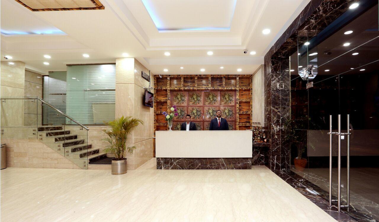 Hotel The Grand Inn Jammu Dış mekan fotoğraf