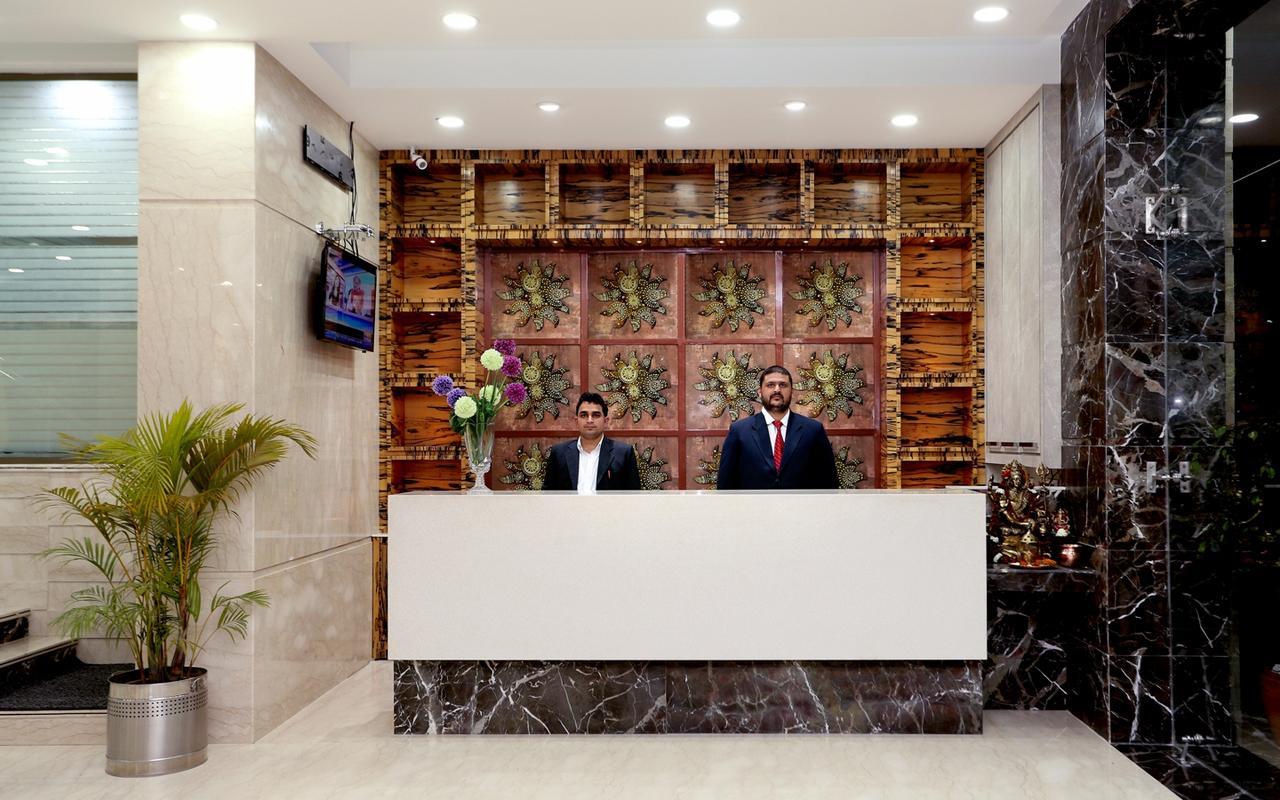 Hotel The Grand Inn Jammu Dış mekan fotoğraf